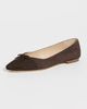 Veronica Beard Veronica Beard Cailey Flats Espresso - 2