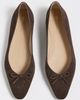 Veronica Beard Veronica Beard Cailey Flats Espresso - 5