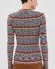 Veronica Beard Veronica Beard Calliope Cardigan Rust Multi - 3