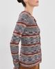 Veronica Beard Veronica Beard Calliope Cardigan Rust Multi - 4