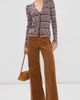 Veronica Beard Veronica Beard Calliope Cardigan Rust Multi - 5