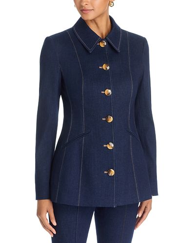Veronica Beard Veronica Beard Calloway Denim Jacket