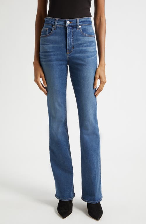Veronica Beard Veronica Beard Cameron High Waist Bootcut Jeans