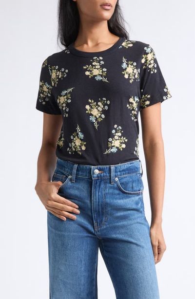 Veronica Beard Veronica Beard Carla Floral Print T-Shirt
