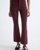 Veronica Beard Veronica Beard Carson High Waist Ankle Flare Corduroy Pants - 1