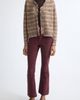 Veronica Beard Veronica Beard Carson High Waist Ankle Flare Corduroy Pants - 2