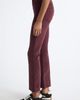 Veronica Beard Veronica Beard Carson High Waist Ankle Flare Corduroy Pants - 4