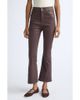 Veronica Beard Veronica Beard Carson High Waist Coated Ankle Flare Jeans - 1