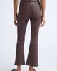Veronica Beard Veronica Beard Carson High Waist Coated Ankle Flare Jeans - 3