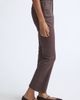 Veronica Beard Veronica Beard Carson High Waist Coated Ankle Flare Jeans - 4