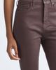 Veronica Beard Veronica Beard Carson High Waist Coated Ankle Flare Jeans - 5