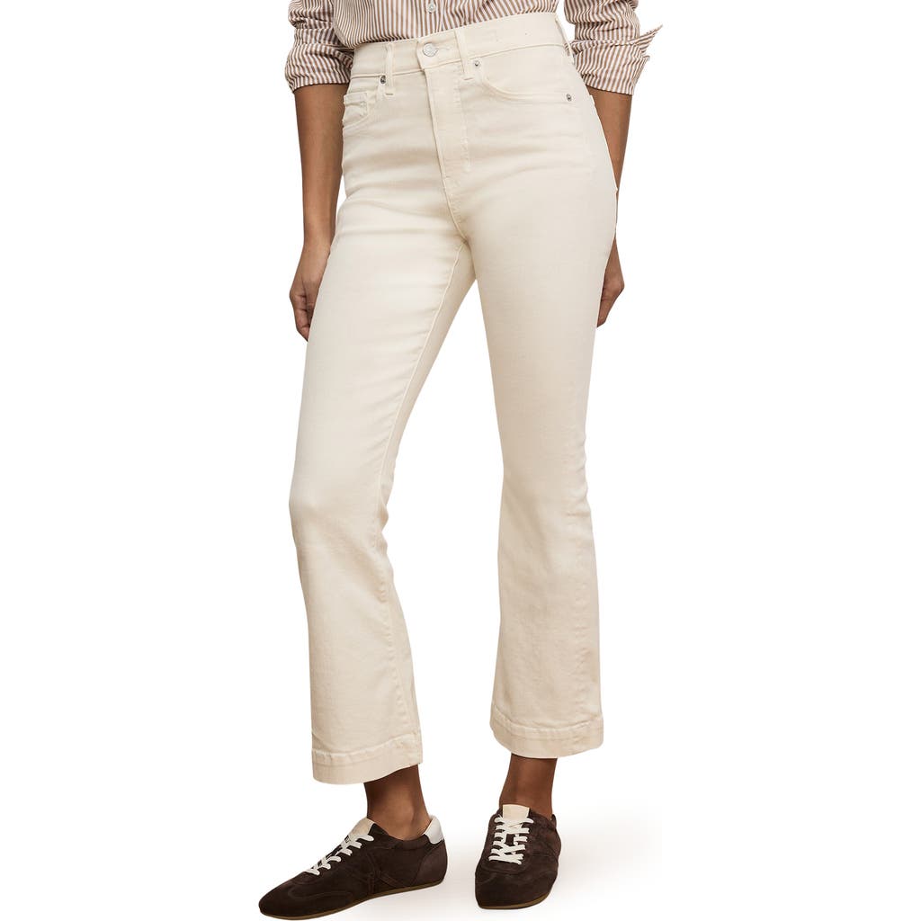 Veronica Beard Veronica Beard Carson High Waist Flare Ankle Jeans