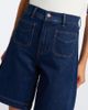 Veronica Beard Veronica Beard Carter denim Bermuda shorts - 3
