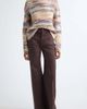 Veronica Beard Veronica Beard Castile Marled Crewneck Sweater - 2