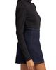 Veronica Beard Veronica Beard Cedar Rib Puff Sleeve Cotton Turtleneck - 3