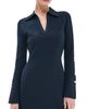 Veronica Beard Veronica Beard Celena Knit Dress Heritage Navy - 1