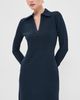 Veronica Beard Veronica Beard Celena Knit Dress Heritage Navy - 2