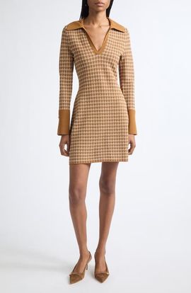 Veronica Beard Veronica Beard Celena Knit Minidress