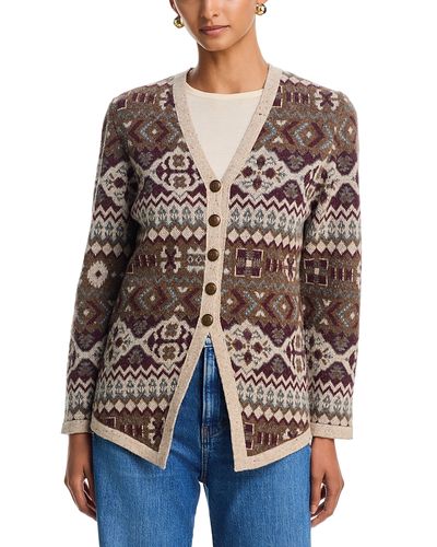 Veronica Beard Veronica Beard Chamberly Wool Blend Cardigan