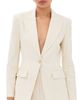 Veronica Beard Veronica Beard Chandler Dickey Jacket Ecru - 1