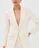 Veronica Beard Veronica Beard Chandler Dickey Jacket Ecru - 2