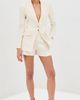 Veronica Beard Veronica Beard Chandler Dickey Jacket Ecru - 5