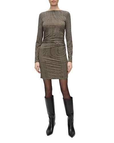 Veronica Beard Veronica Beard Charissa Long Sleeve Dress