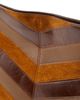 Veronica Beard Veronica Beard Chevron Leather & Suede Shoulder Bag - 2