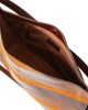 Veronica Beard Veronica Beard Chevron Leather & Suede Shoulder Bag - 3