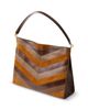 Veronica Beard Veronica Beard Chevron Leather & Suede Shoulder Bag - 4
