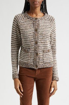 Veronica Beard Veronica Beard Christina Cotton Cardigan