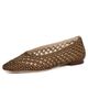 Veronica Beard Veronica Beard Cienna Flats Chestnut - 1