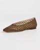 Veronica Beard Veronica Beard Cienna Flats Chestnut - 2