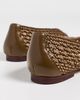 Veronica Beard Veronica Beard Cienna Flats Chestnut - 4