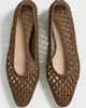 Veronica Beard Veronica Beard Cienna Flats Chestnut - 5