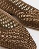Veronica Beard Veronica Beard Cienna Flats Chestnut - 6