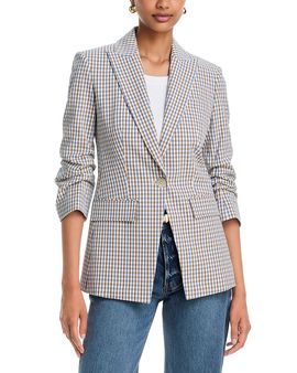 Veronica Beard Veronica Beard Clayton Plaid Dickey Jacket