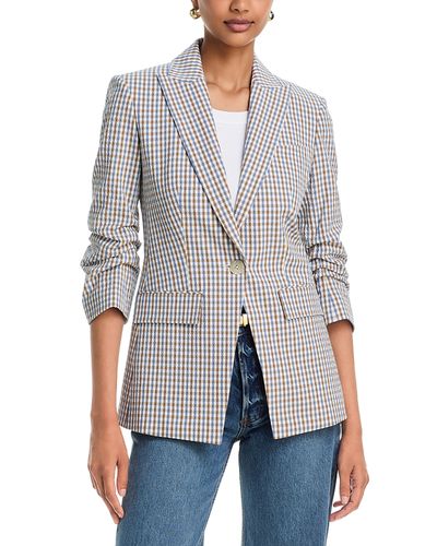 Veronica Beard Veronica Beard Clayton Plaid Dickey Jacket