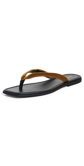 Veronica Beard Veronica Beard Clea 2 Sandals Mustard Yellow