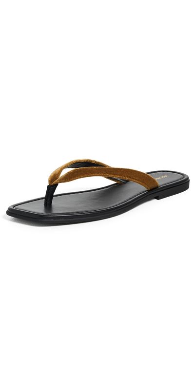 Veronica Beard Veronica Beard Clea 2 Sandals Mustard Yellow