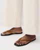 Veronica Beard Veronica Beard Clea 2 Sandals Mustard Yellow - 3