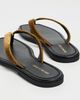 Veronica Beard Veronica Beard Clea 2 Sandals Mustard Yellow - 4