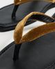 Veronica Beard Veronica Beard Clea 2 Sandals Mustard Yellow - 6