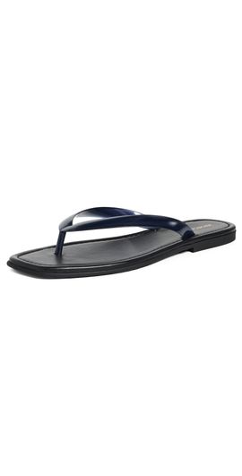 Veronica Beard Veronica Beard Clea Jelly Sandals NAVY