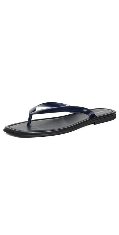 Veronica Beard Veronica Beard Clea Jelly Sandals NAVY