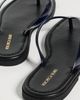 Veronica Beard Veronica Beard Clea Jelly Sandals NAVY - 4