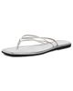 Veronica Beard Veronica Beard Clea Piping Sandals Clear/Silver - 1