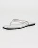 Veronica Beard Veronica Beard Clea Piping Sandals Clear/Silver - 2