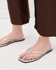 Veronica Beard Veronica Beard Clea Piping Sandals Clear/Silver - 3