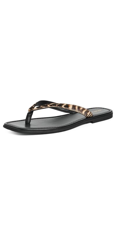 Veronica Beard Veronica Beard Clea Sandals ziger brown